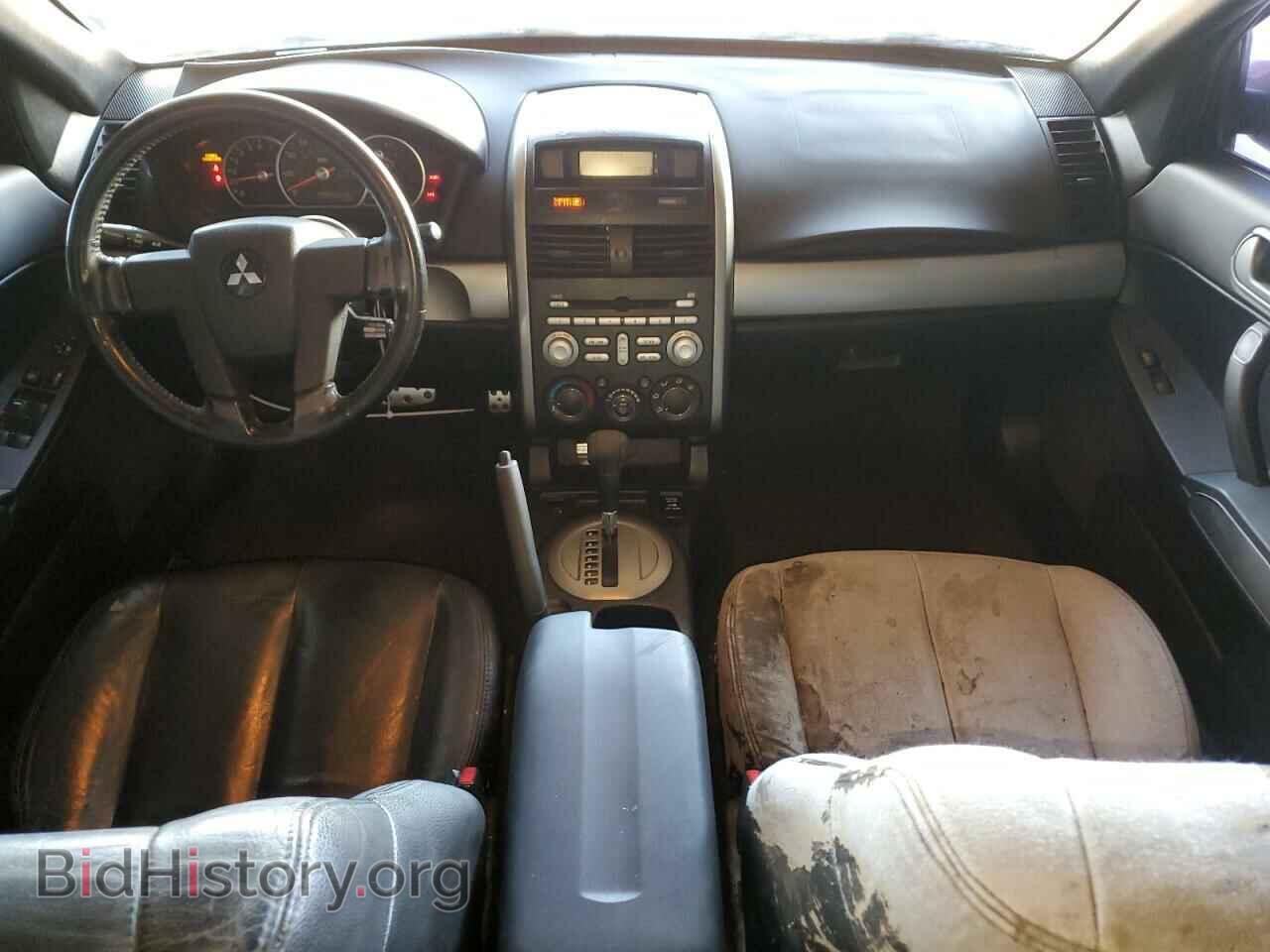 2005 MITSUBISHI GALANT - VIN: 4A3AB36F65E067902 - Фото 8