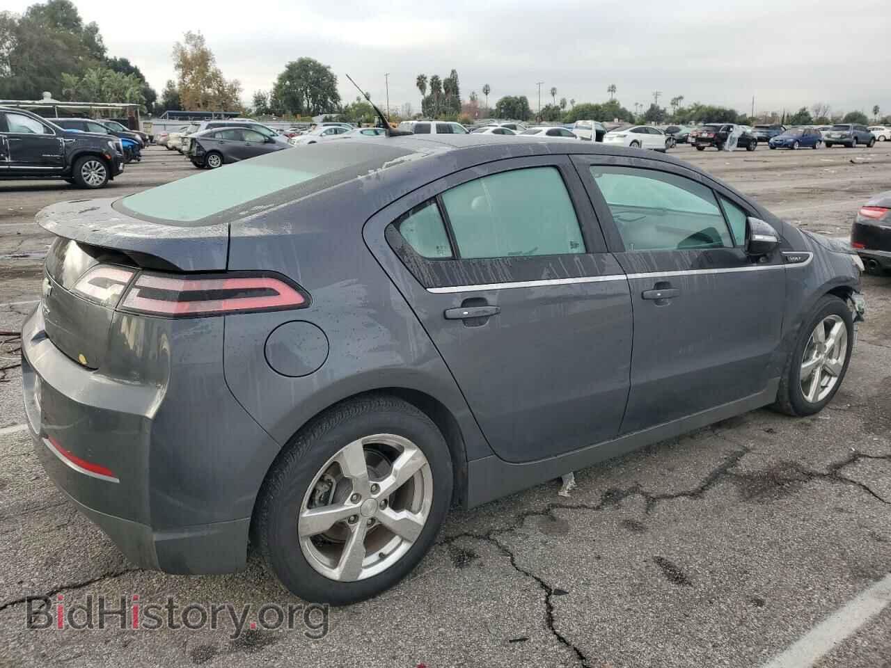 2013 CHEVROLET VOLT - VIN: 1G1RH6E48DU145146 - Фото 3