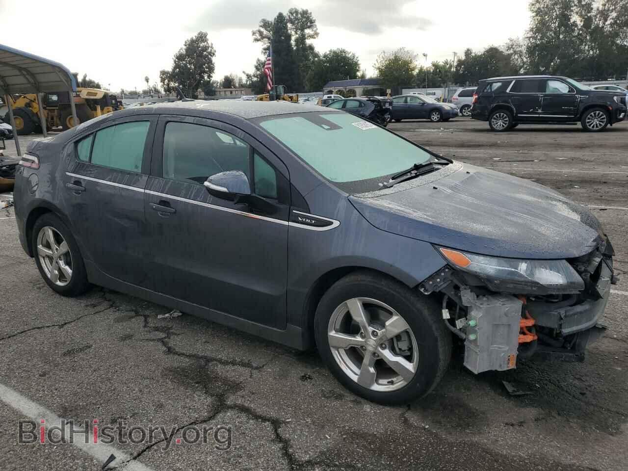 2013 CHEVROLET VOLT - VIN: 1G1RH6E48DU145146 - Фото 4