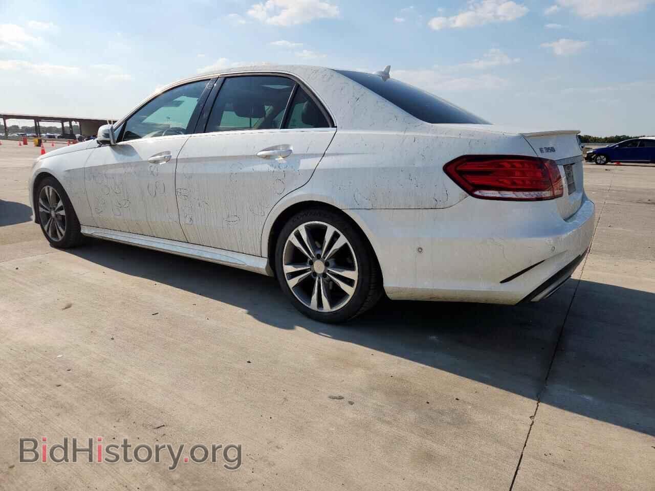2014 MERCEDES-BENZ E-CLASS - VIN: WDDHF5KBXEB061323 - Фото 2
