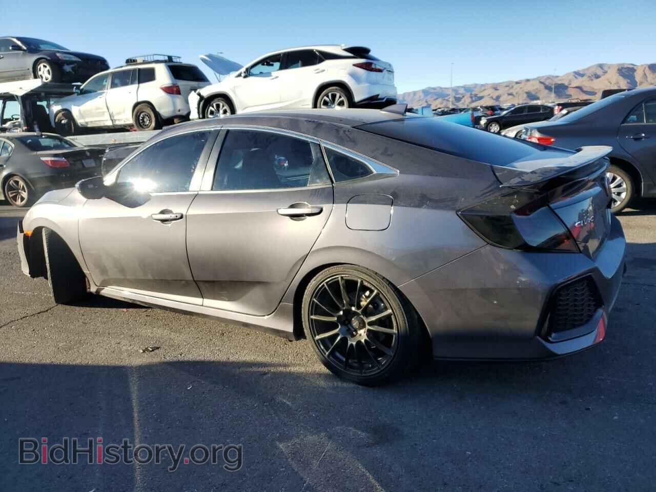 2017 HONDA CIVIC - VIN: 2HGFC1E52HH702860 - Фото 2