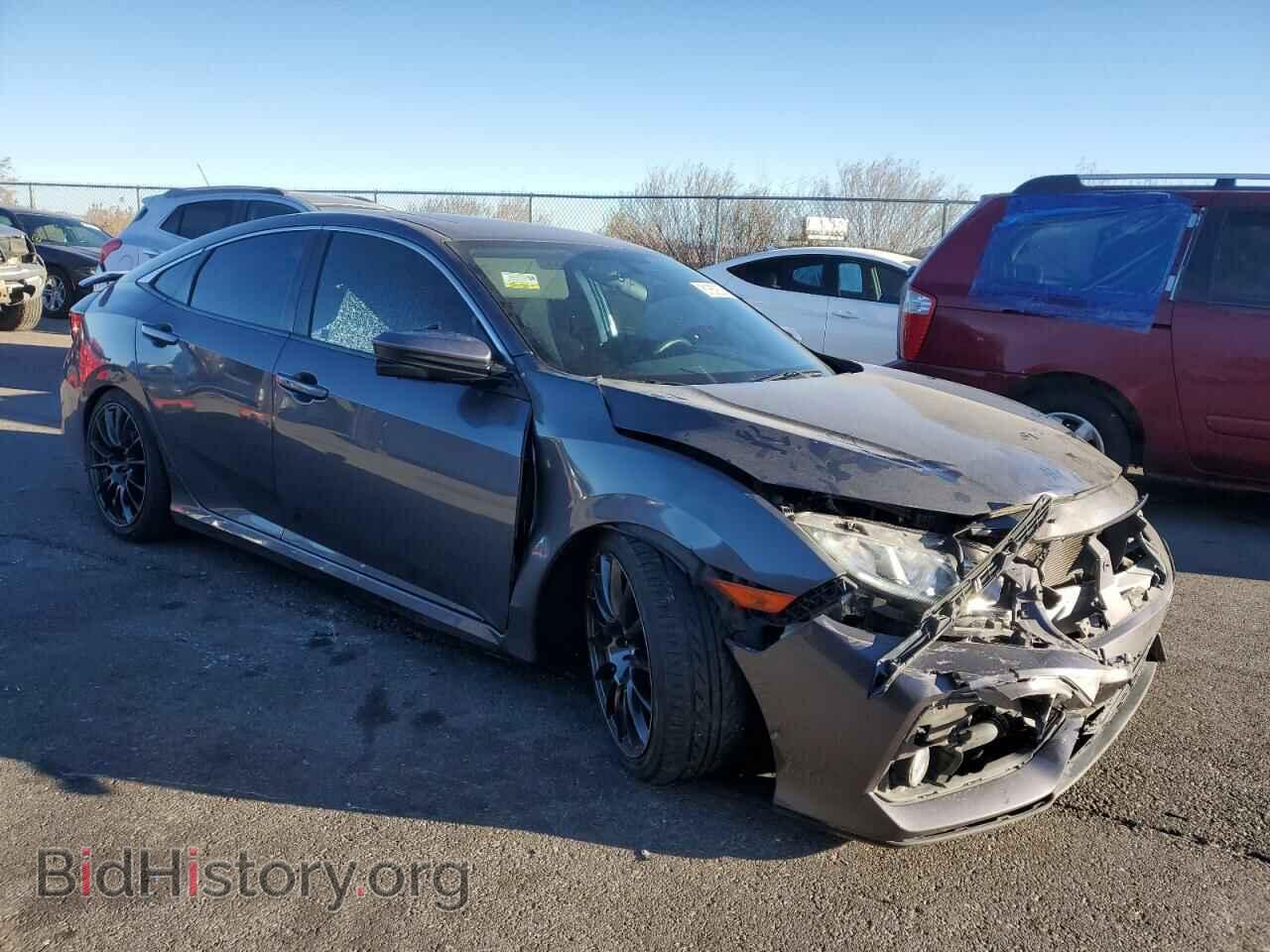 2017 HONDA CIVIC - VIN: 2HGFC1E52HH702860 - Фото 4