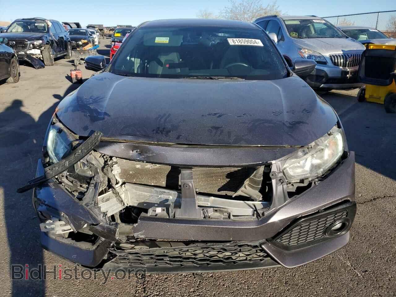 2017 HONDA CIVIC - VIN: 2HGFC1E52HH702860 - Фото 5