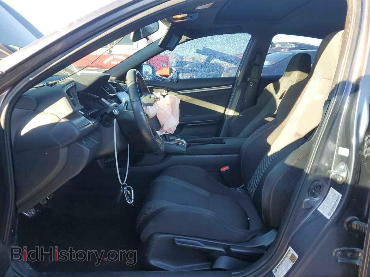 2017 HONDA CIVIC - VIN: 2HGFC1E52HH702860 - Фото 7