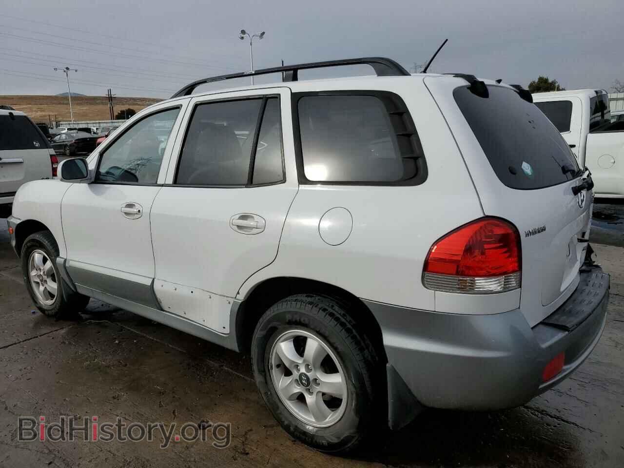 2005 HYUNDAI SANTA FE - VIN: KM8SC73D65U933954 - Фото 2