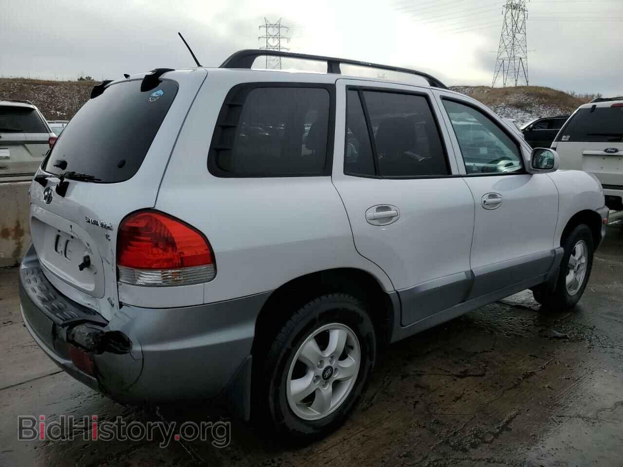 2005 HYUNDAI SANTA FE - VIN: KM8SC73D65U933954 - Фото 3