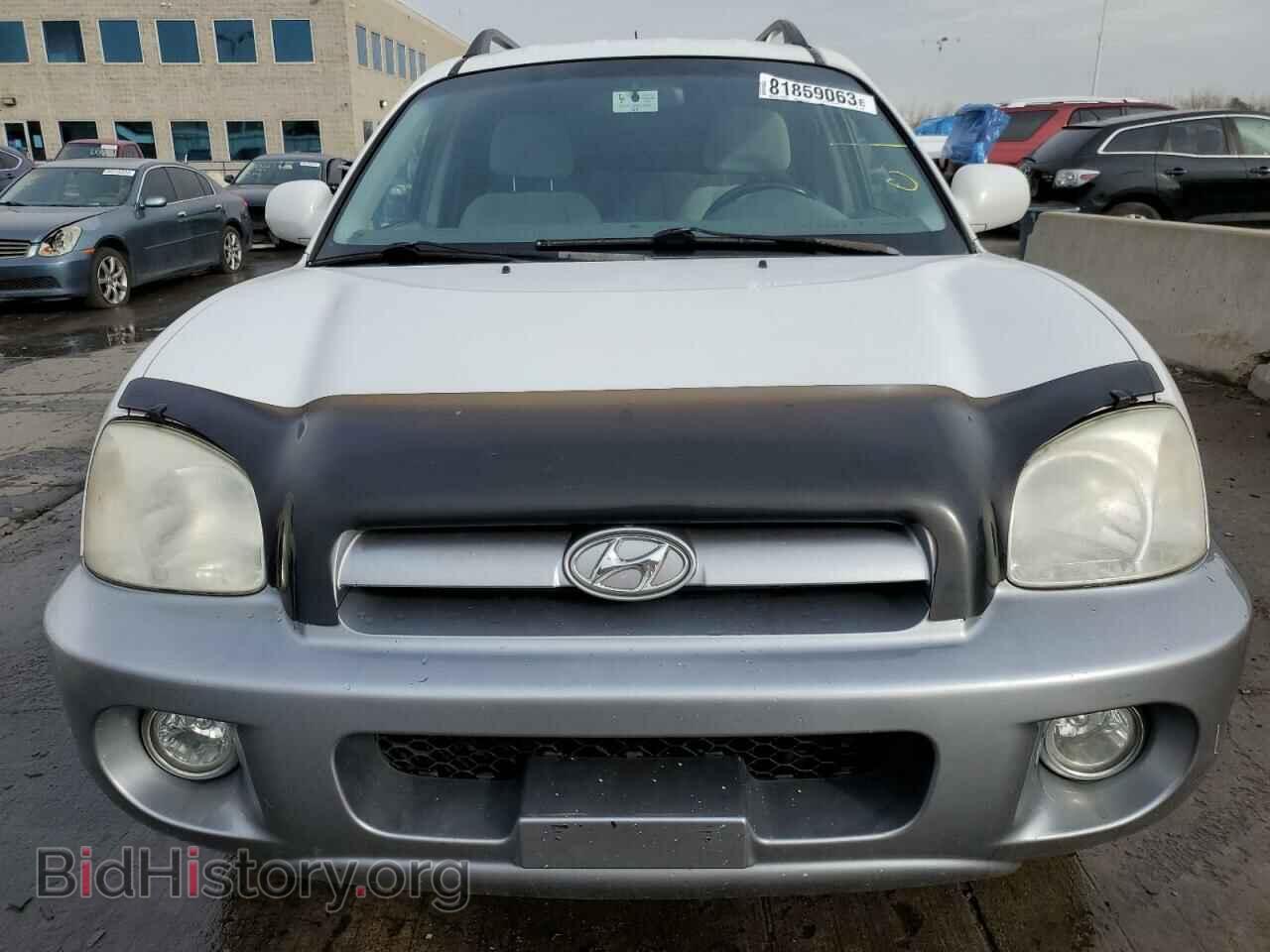 2005 HYUNDAI SANTA FE - VIN: KM8SC73D65U933954 - Фото 5