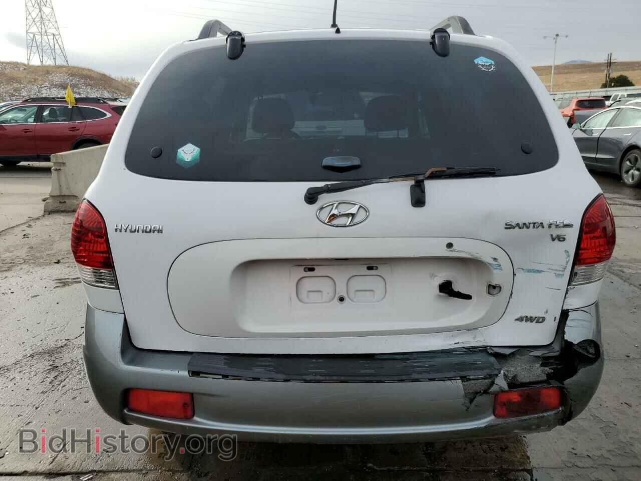 2005 HYUNDAI SANTA FE - VIN: KM8SC73D65U933954 - Фото 6