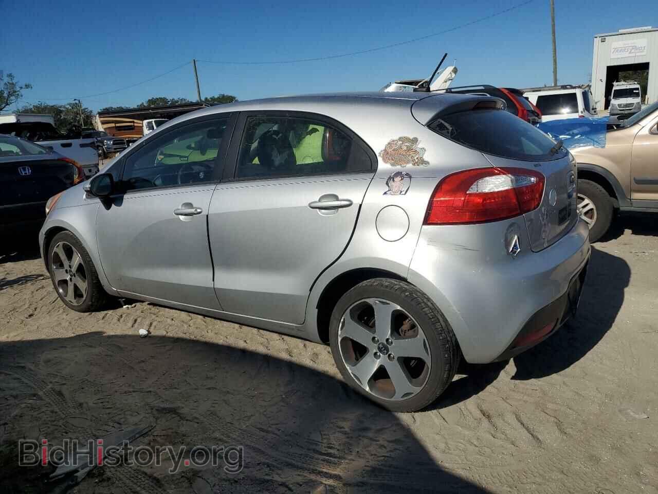 2012 KIA RIO - VIN: KNADN5A34C6094908 - Фото 2