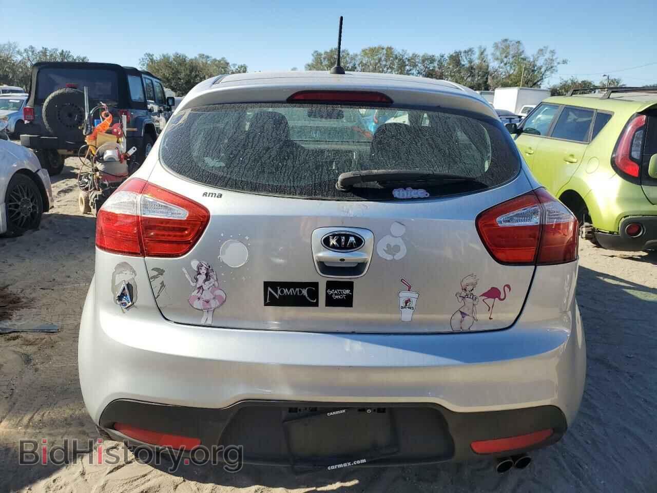 2012 KIA RIO - VIN: KNADN5A34C6094908 - Фото 6