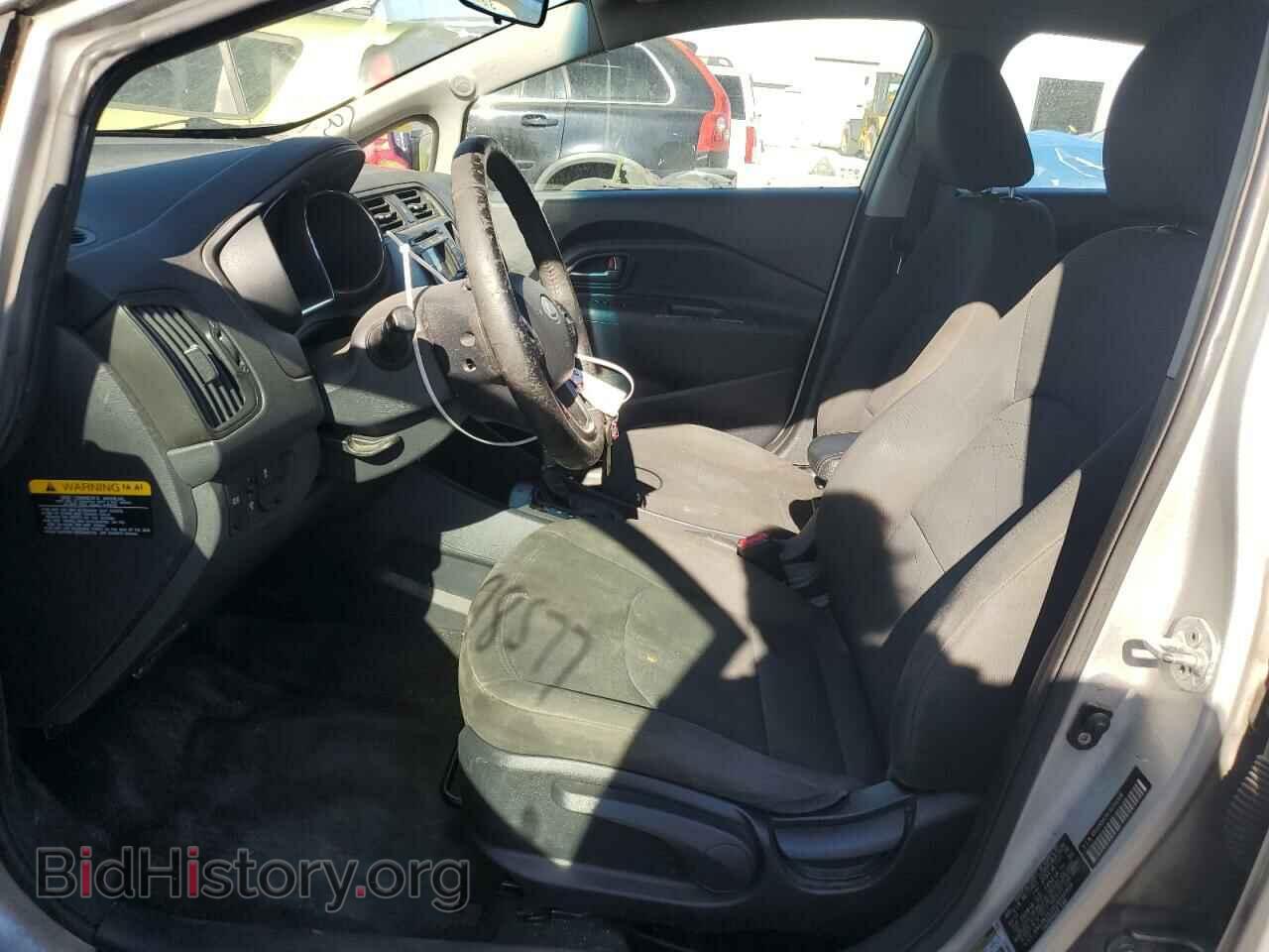 2012 KIA RIO - VIN: KNADN5A34C6094908 - Фото 7