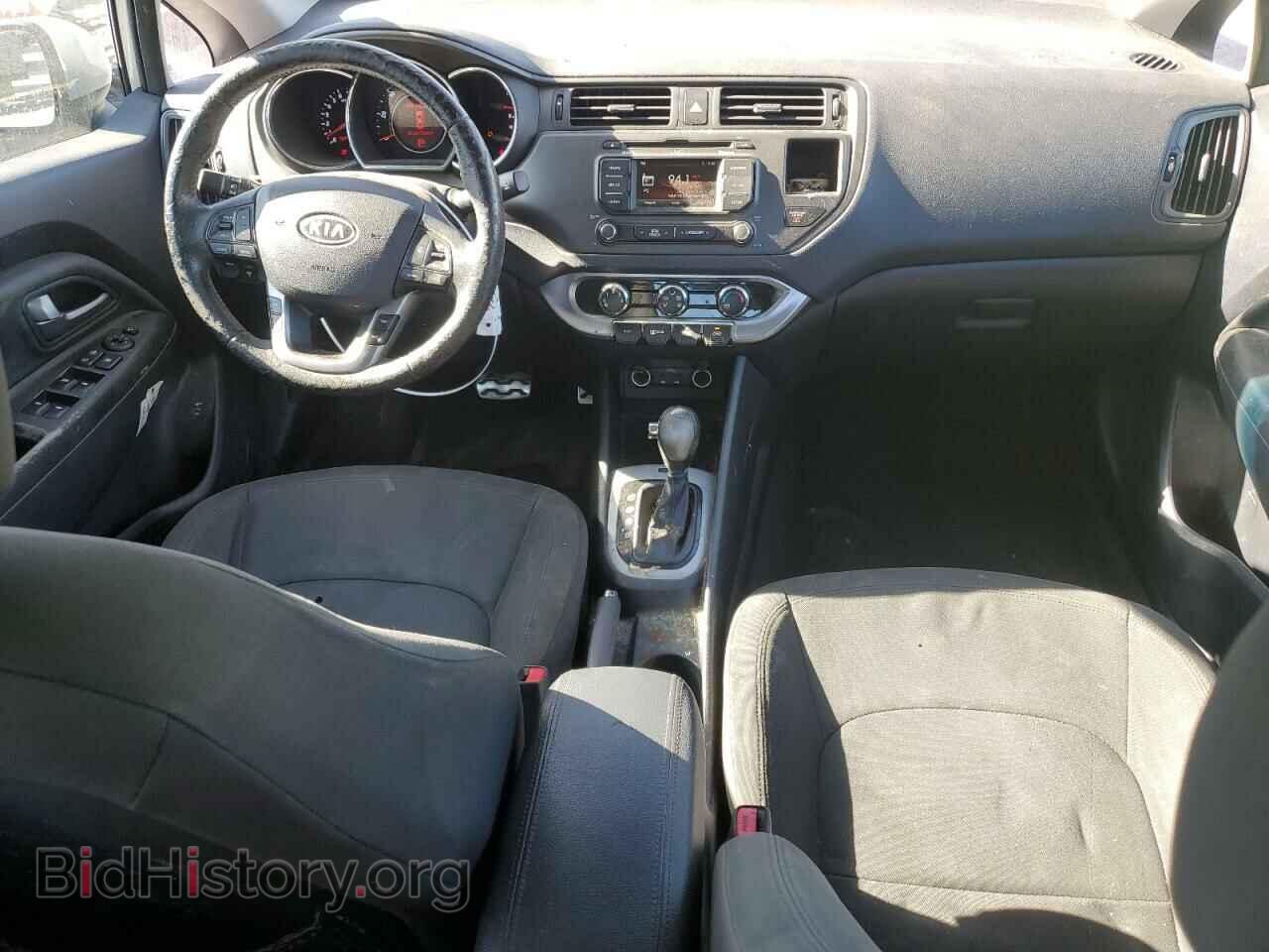 2012 KIA RIO - VIN: KNADN5A34C6094908 - Фото 8