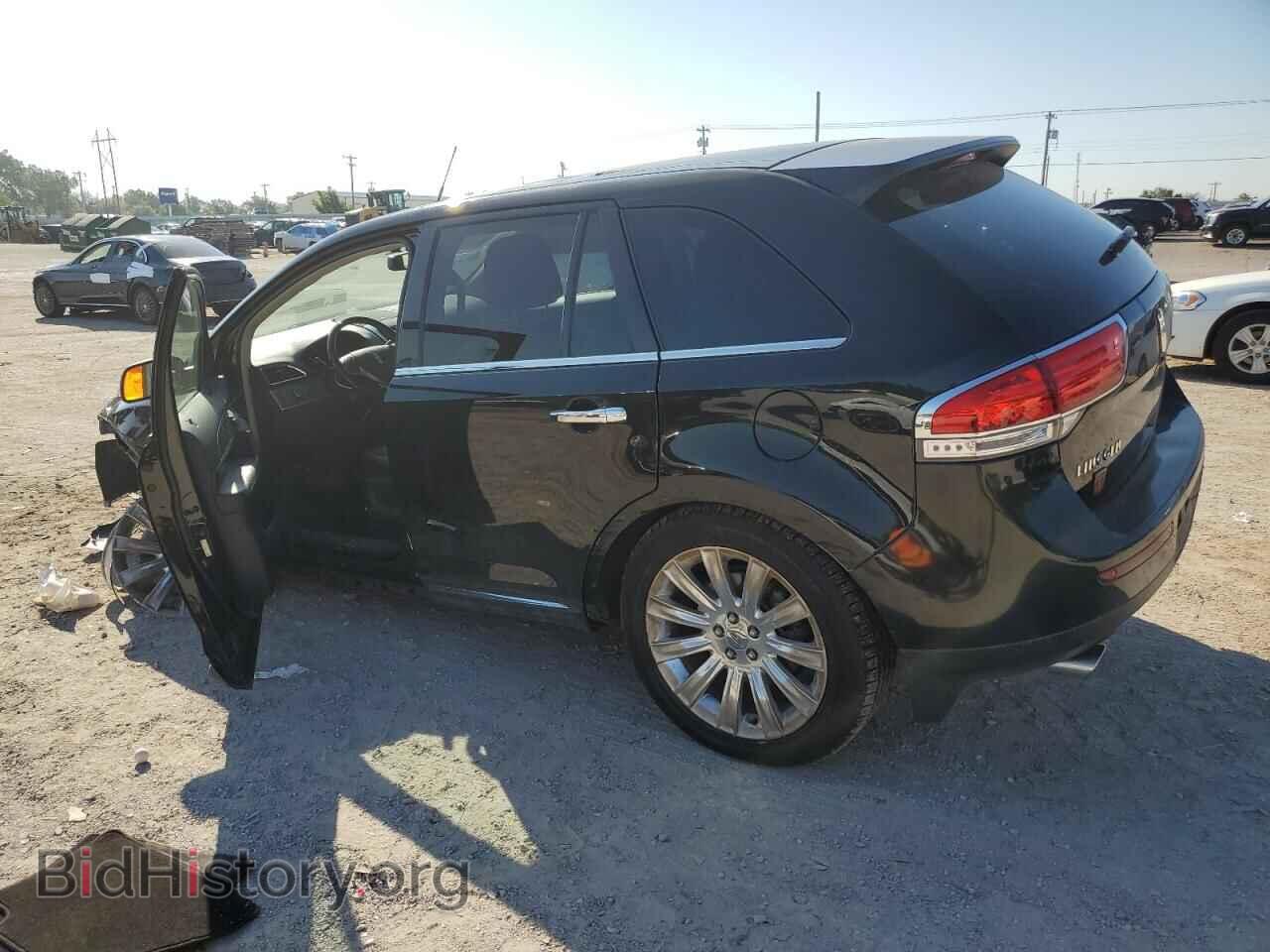 2013 LINCOLN MKX - VIN: 2LMDJ8JK4DBL09603 - Фото 2