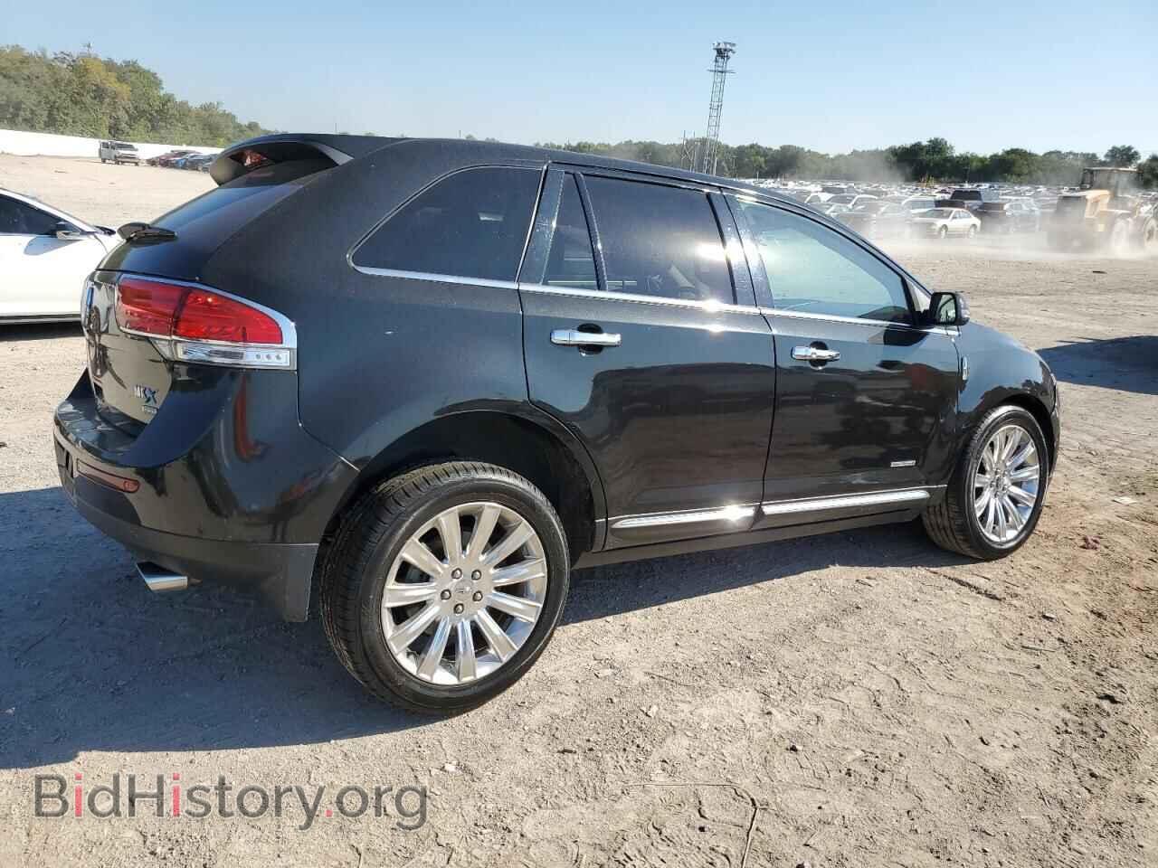 2013 LINCOLN MKX - VIN: 2LMDJ8JK4DBL09603 - Фото 3