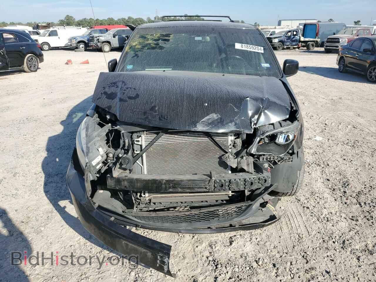 2018 DODGE CARAVAN - VIN: 2C4RDGEG2JR220953 - Фото 5
