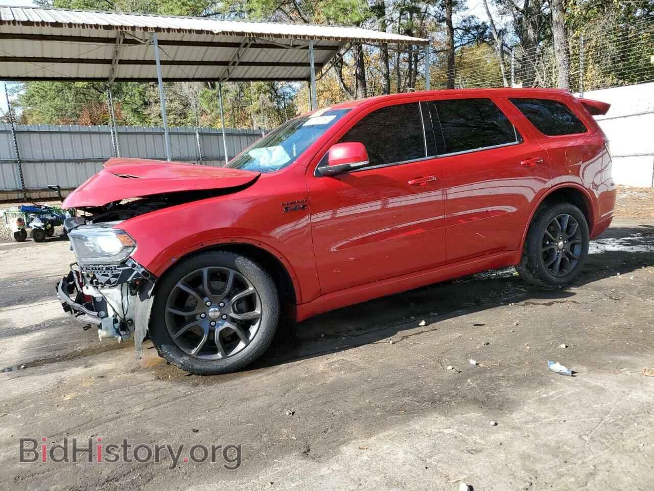 Фотография 1C4SDJCT1HC621668 - DODGE DURANGO 2017