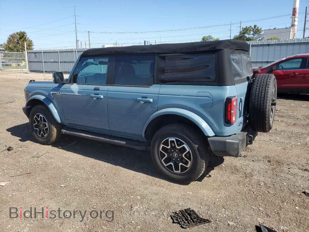 2021 FORD BRONCO - VIN: 1FMDE5BH6MLA84666 - Фото 2