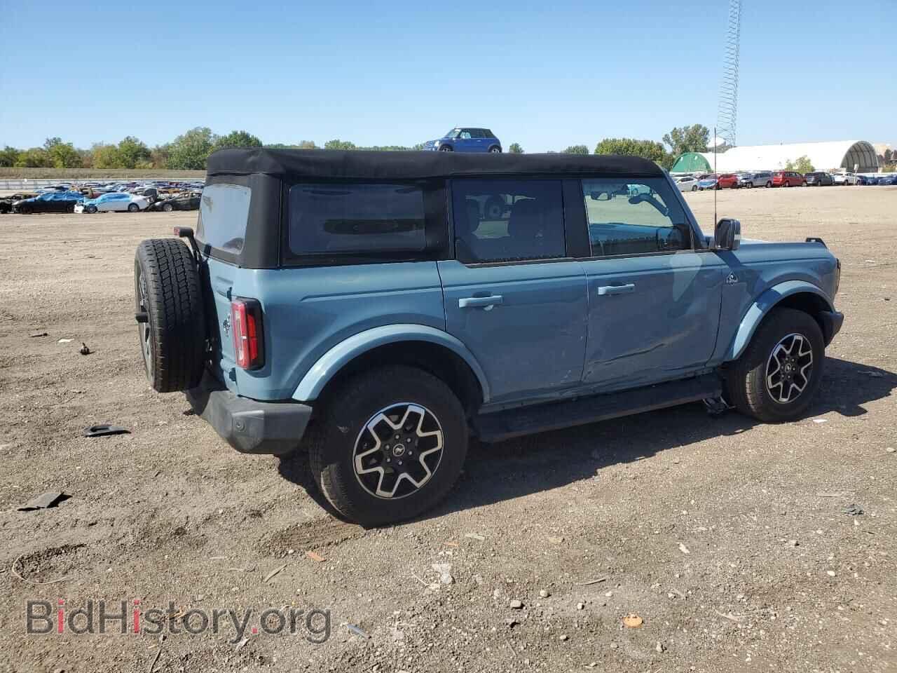 2021 FORD BRONCO - VIN: 1FMDE5BH6MLA84666 - Фото 3