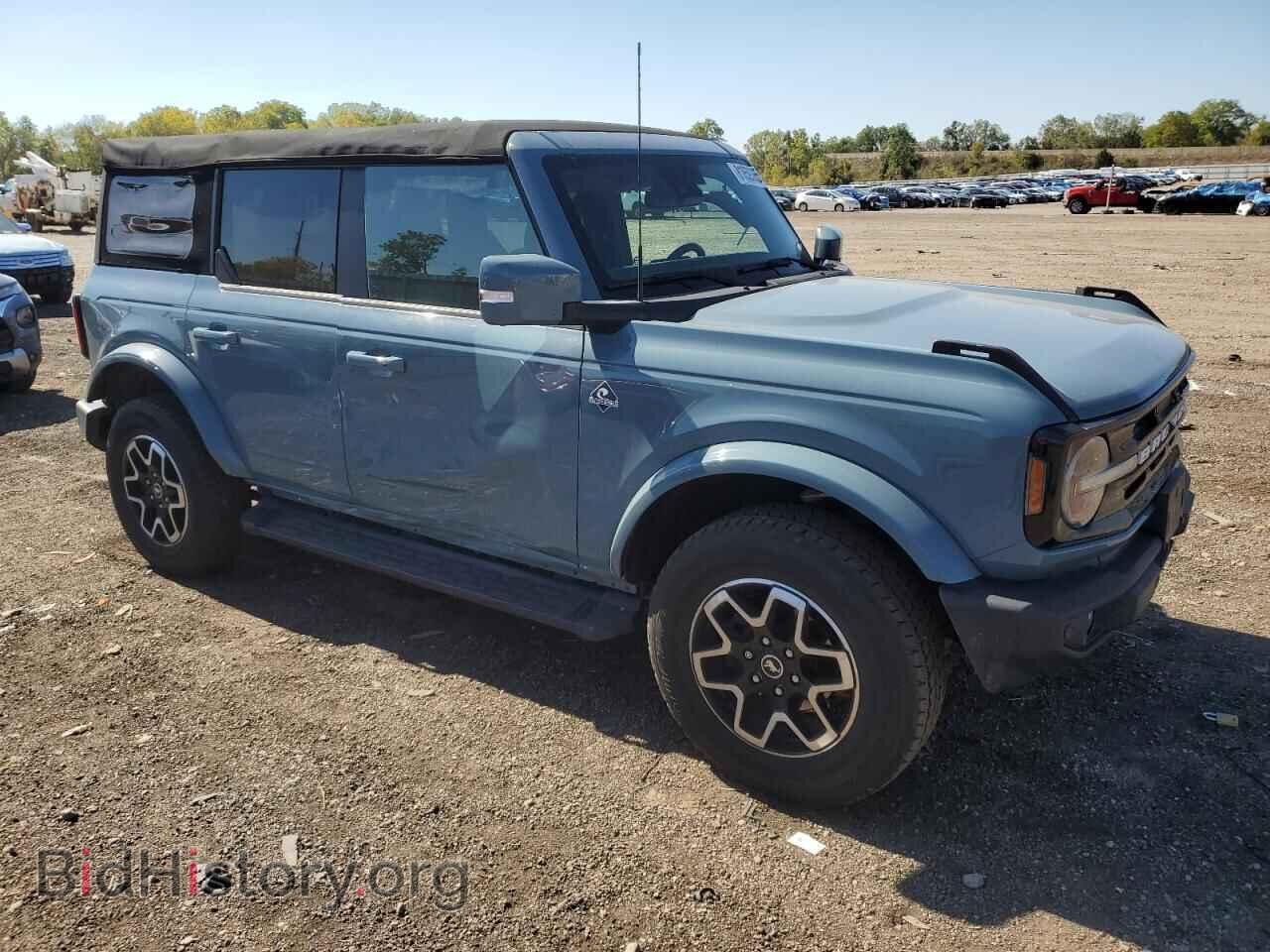 2021 FORD BRONCO - VIN: 1FMDE5BH6MLA84666 - Фото 4