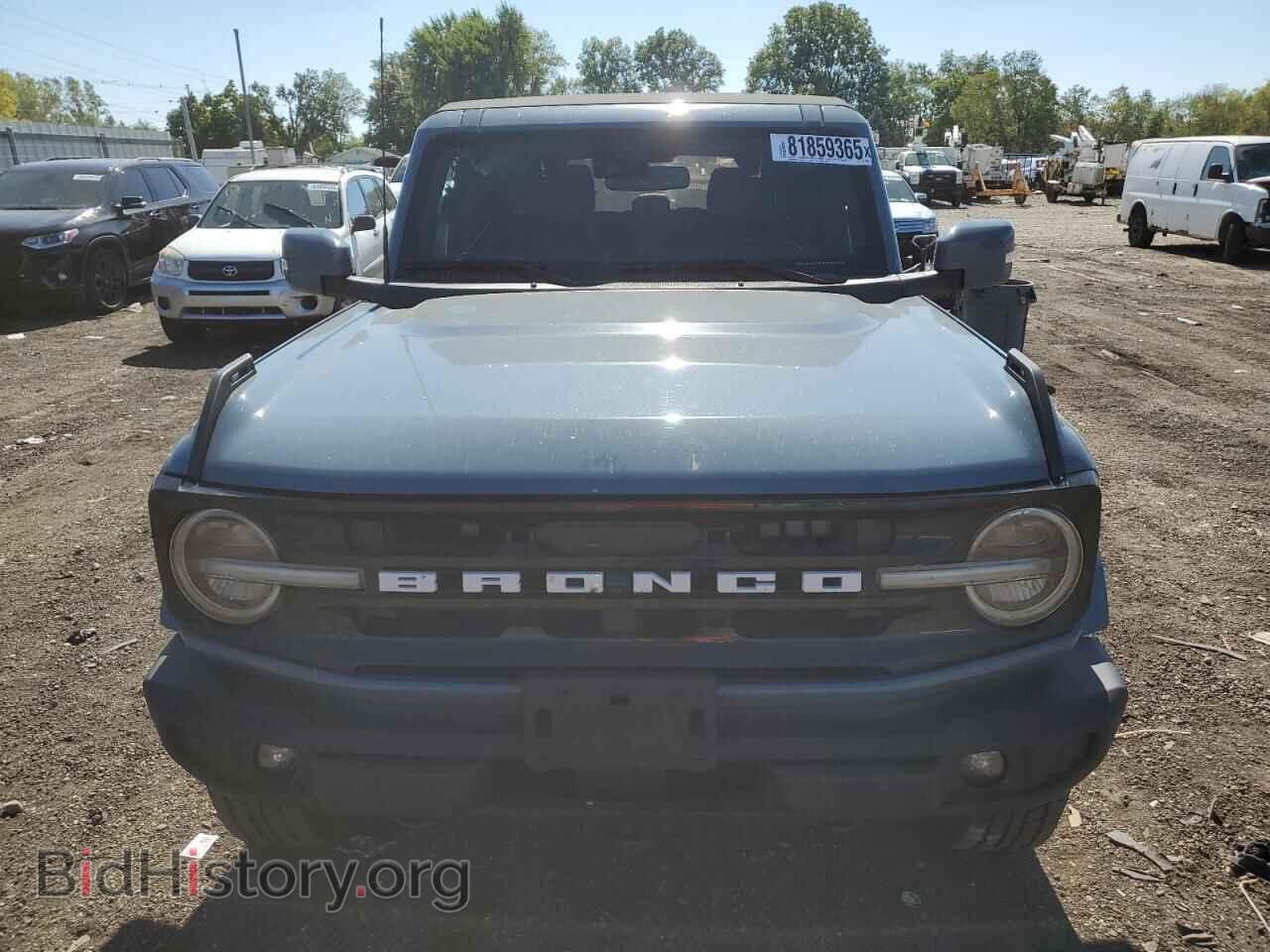 2021 FORD BRONCO - VIN: 1FMDE5BH6MLA84666 - Фото 5
