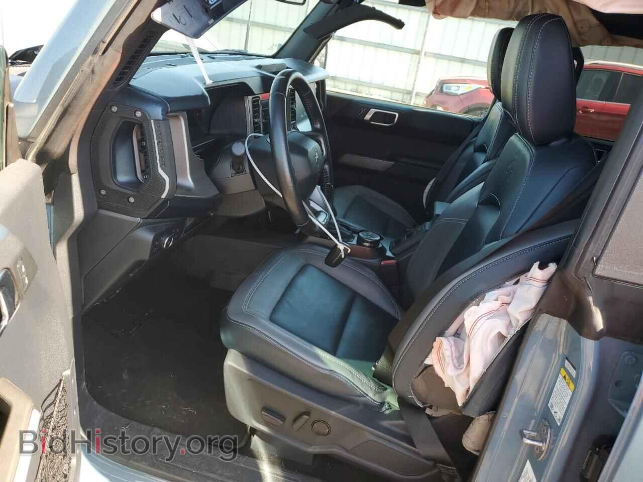 2021 FORD BRONCO - VIN: 1FMDE5BH6MLA84666 - Фото 7