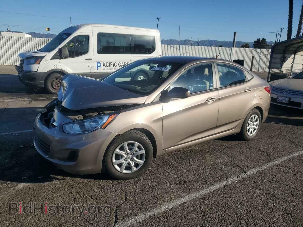 Фотография KMHCT4AE4DU500355 - HYUNDAI ACCENT 2013