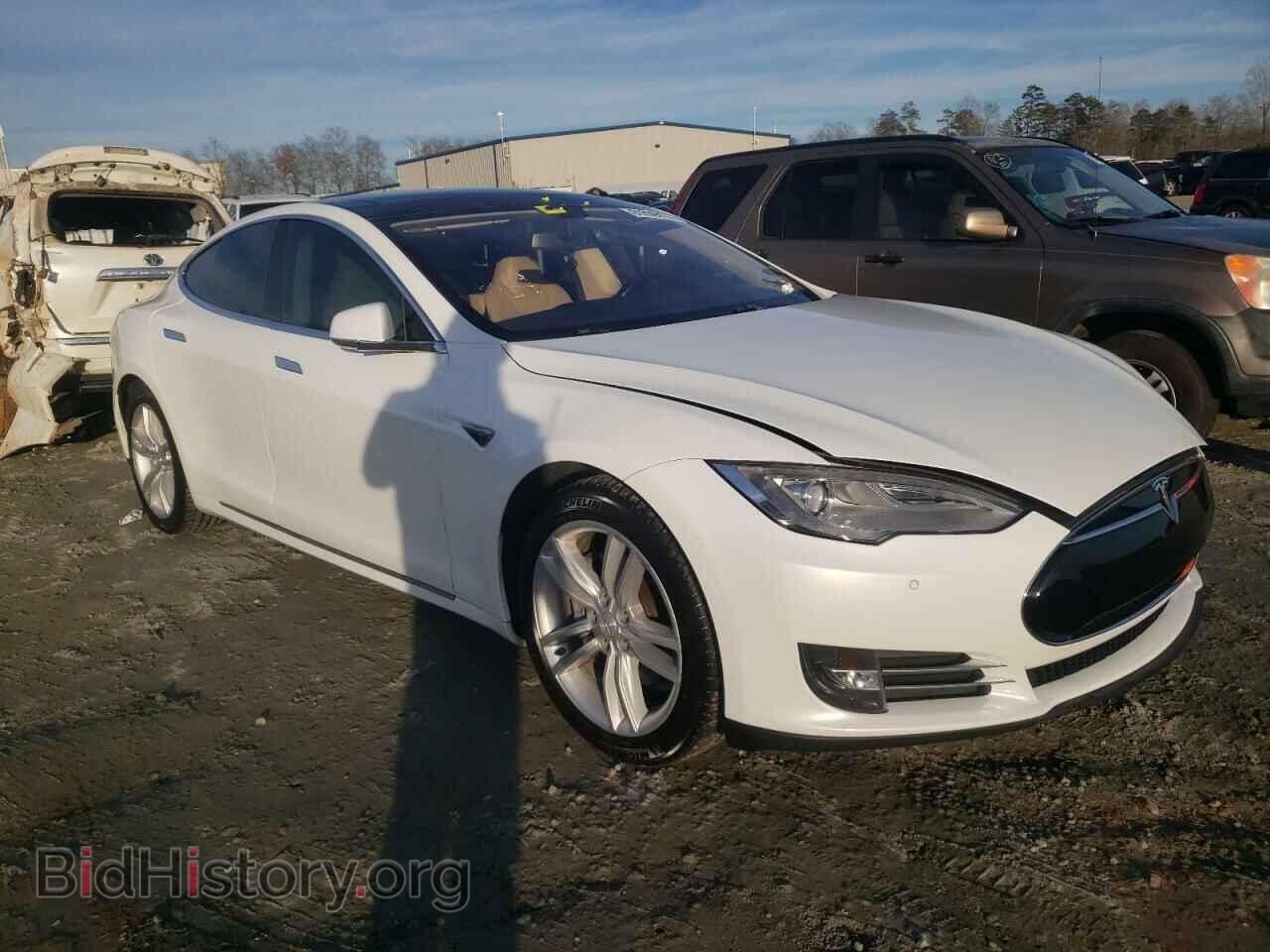 2013 TESLA MODEL S - VIN: 5YJSA1CN3DFP26252 - Фото 4