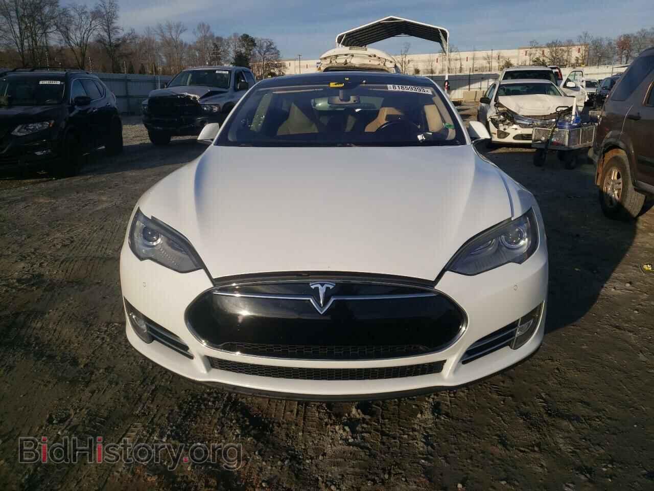 2013 TESLA MODEL S - VIN: 5YJSA1CN3DFP26252 - Фото 5