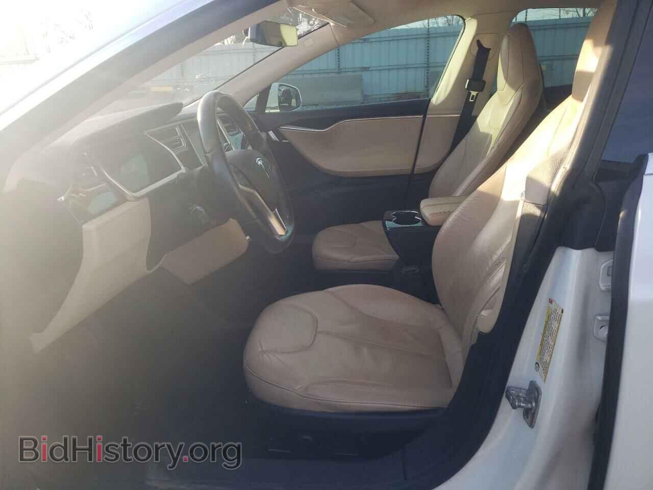 2013 TESLA MODEL S - VIN: 5YJSA1CN3DFP26252 - Фото 7
