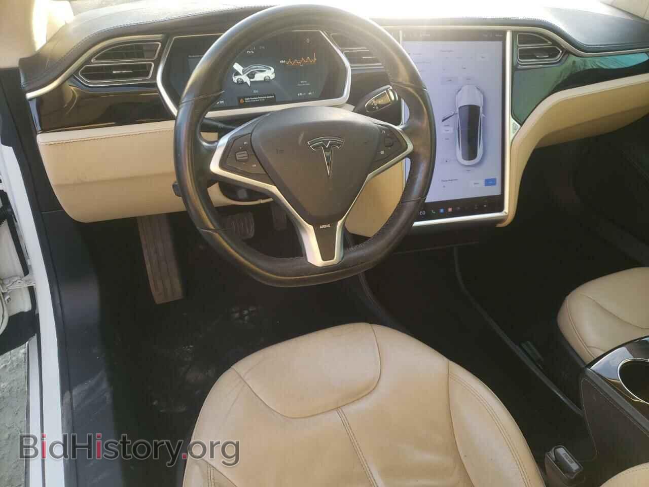 2013 TESLA MODEL S - VIN: 5YJSA1CN3DFP26252 - Фото 8