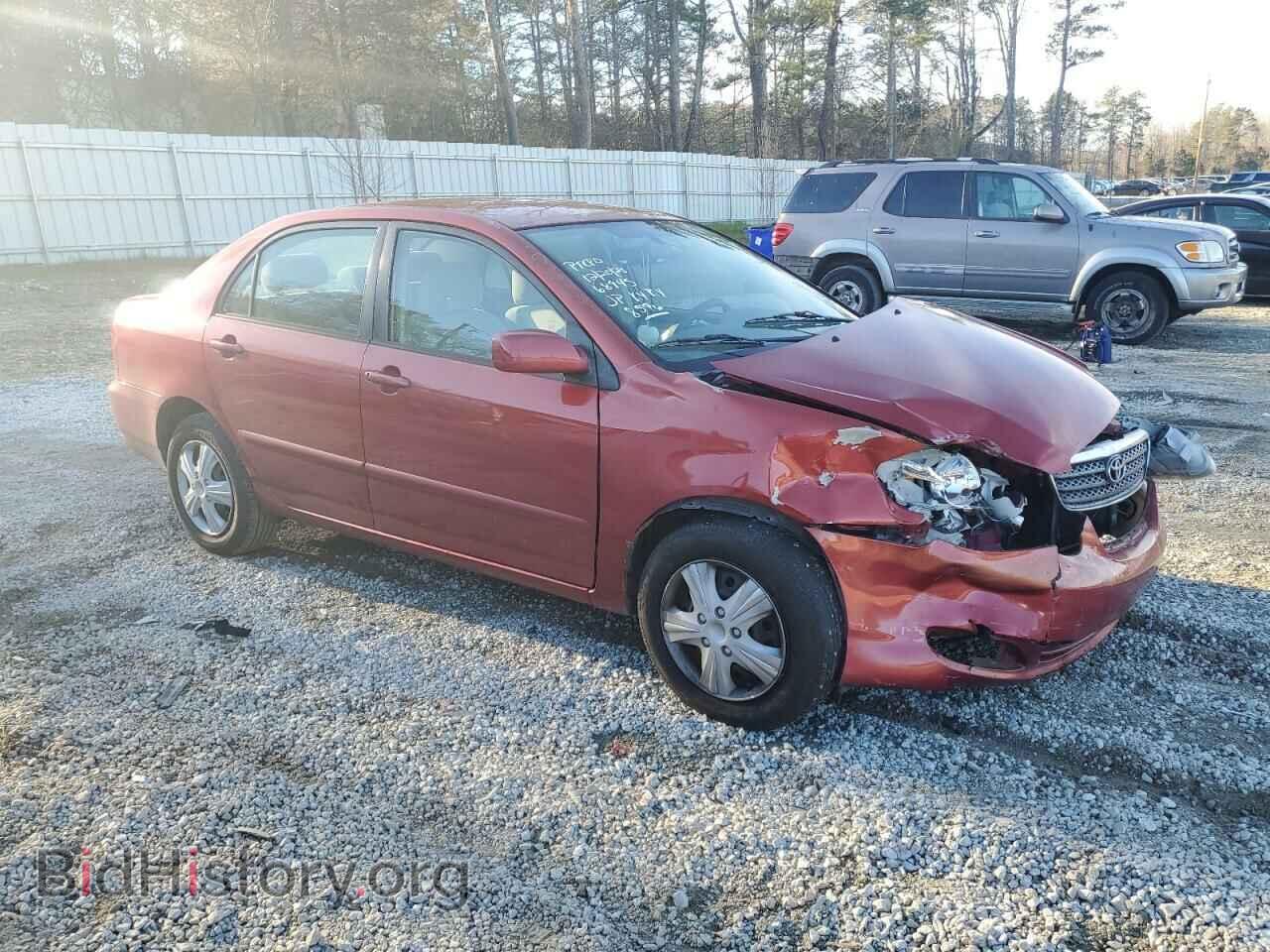 2007 TOYOTA COROLLA - VIN: 2T1BR32E57C768596 - Фото 4