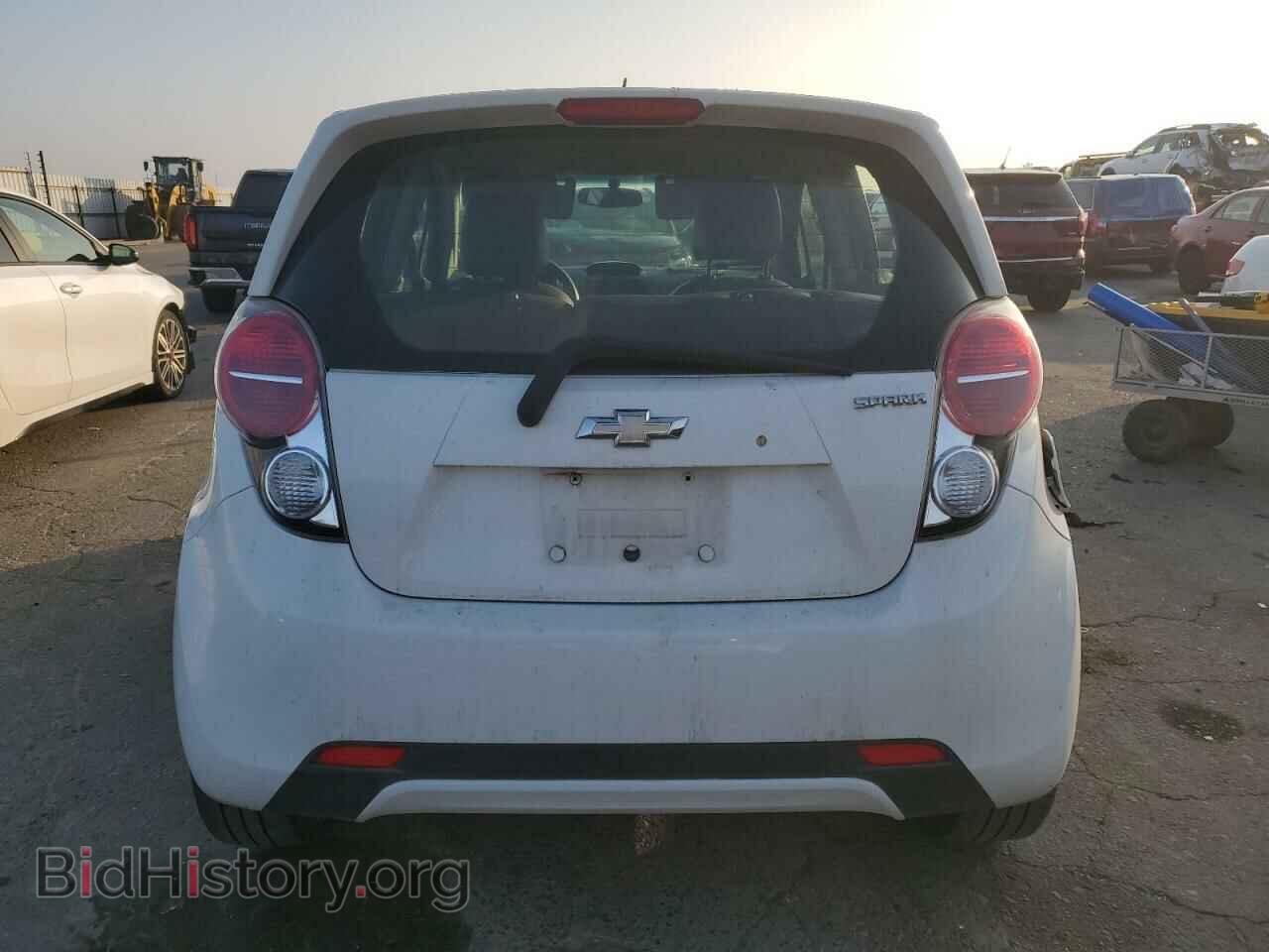 2014 CHEVROLET SPARK - VIN: KL8CD6S99EC540011 - Фото 6