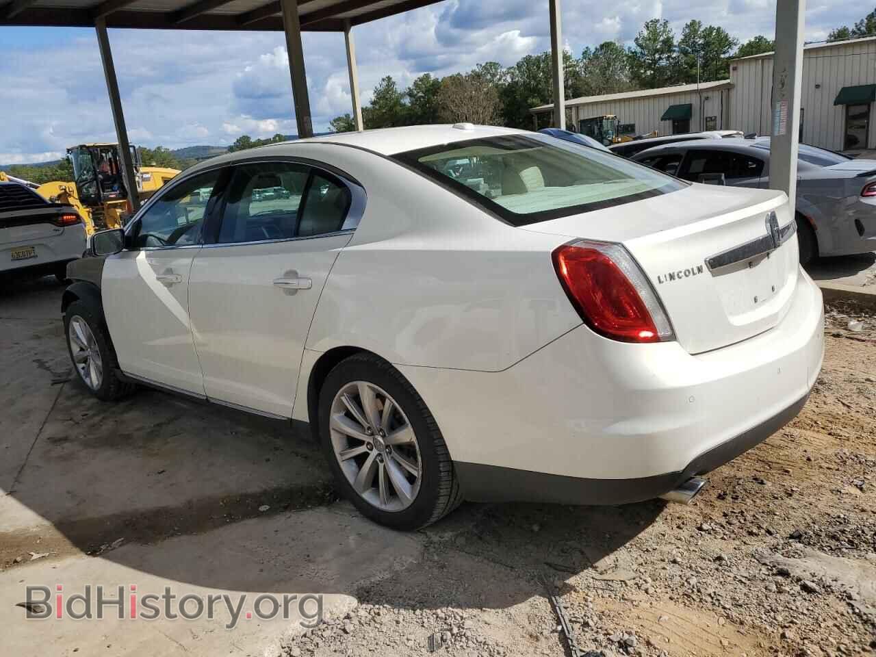 2012 LINCOLN MKS - VIN: 1LNHL9DR8CG800687 - Photo 2