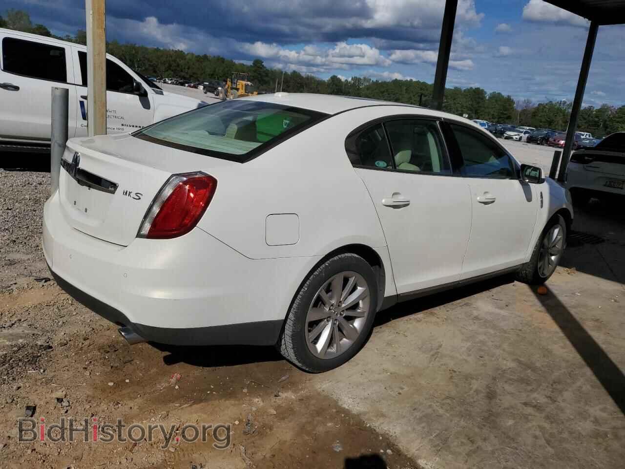 2012 LINCOLN MKS - VIN: 1LNHL9DR8CG800687 - Photo 3