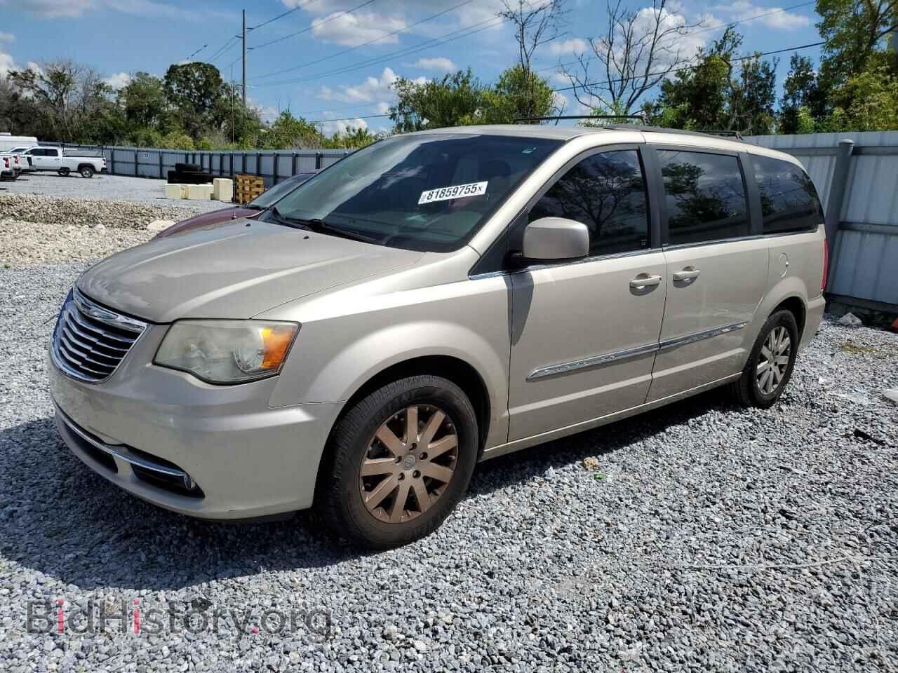 Фотография 2C4RC1BG1DR508360 - CHRYSLER MINIVAN 2013
