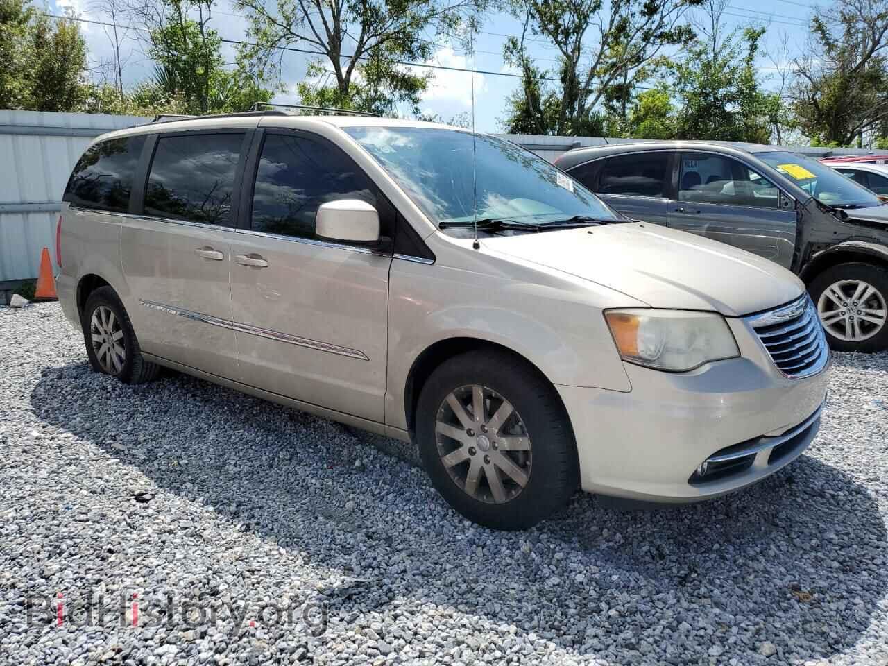 2013 CHRYSLER MINIVAN - VIN: 2C4RC1BG1DR508360 - Фото 4