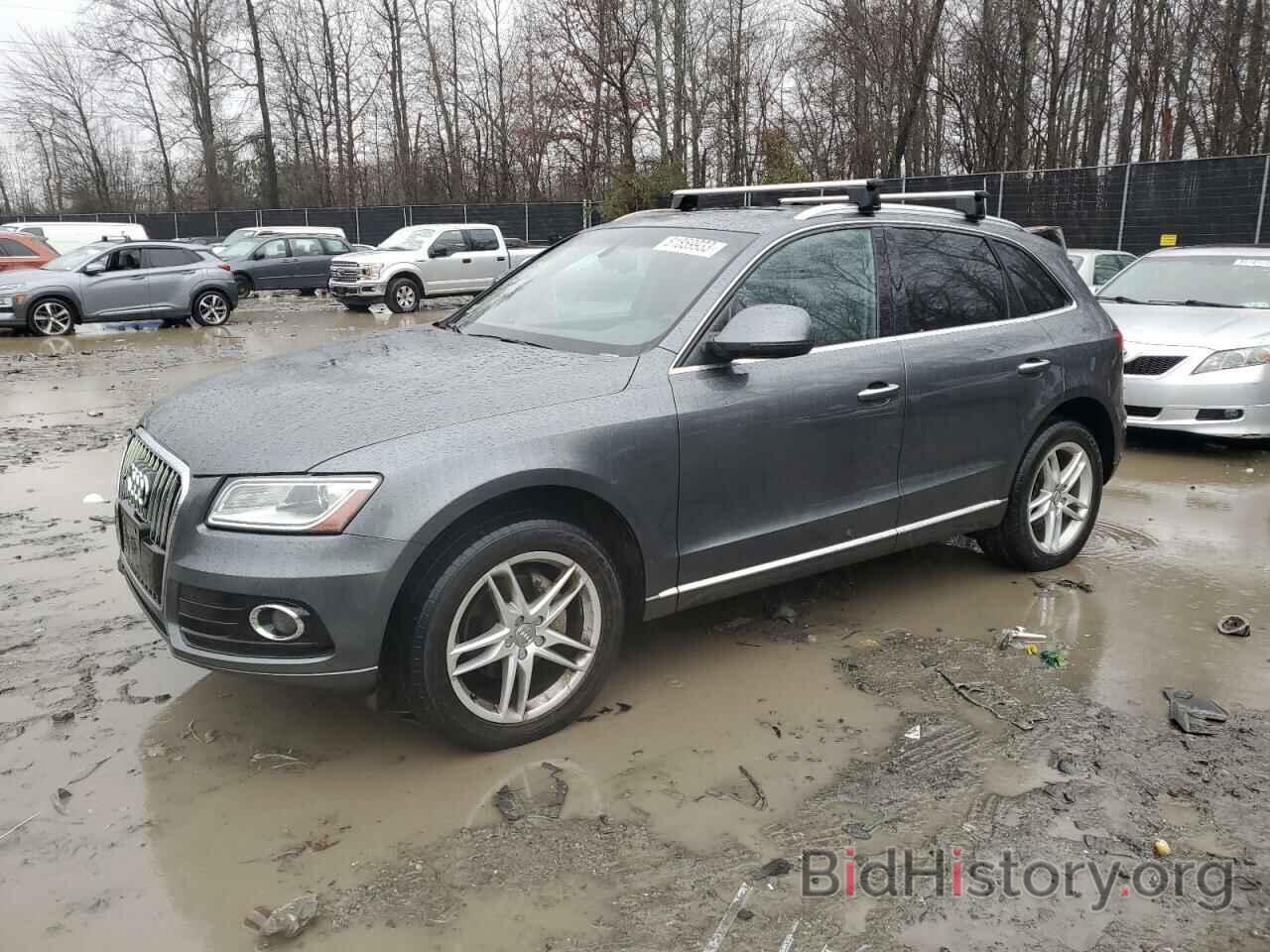 Photo WA1LFAFP2FA028482 - AUDI Q5 2015