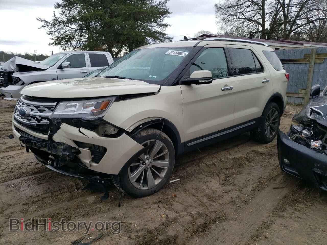 Фотография 1FM5K8F85JGB02992 - FORD EXPLORER 2018