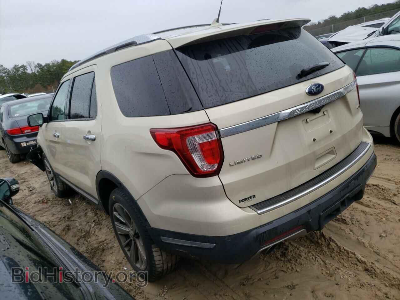 2018 FORD EXPLORER - VIN: 1FM5K8F85JGB02992 - Photo 2