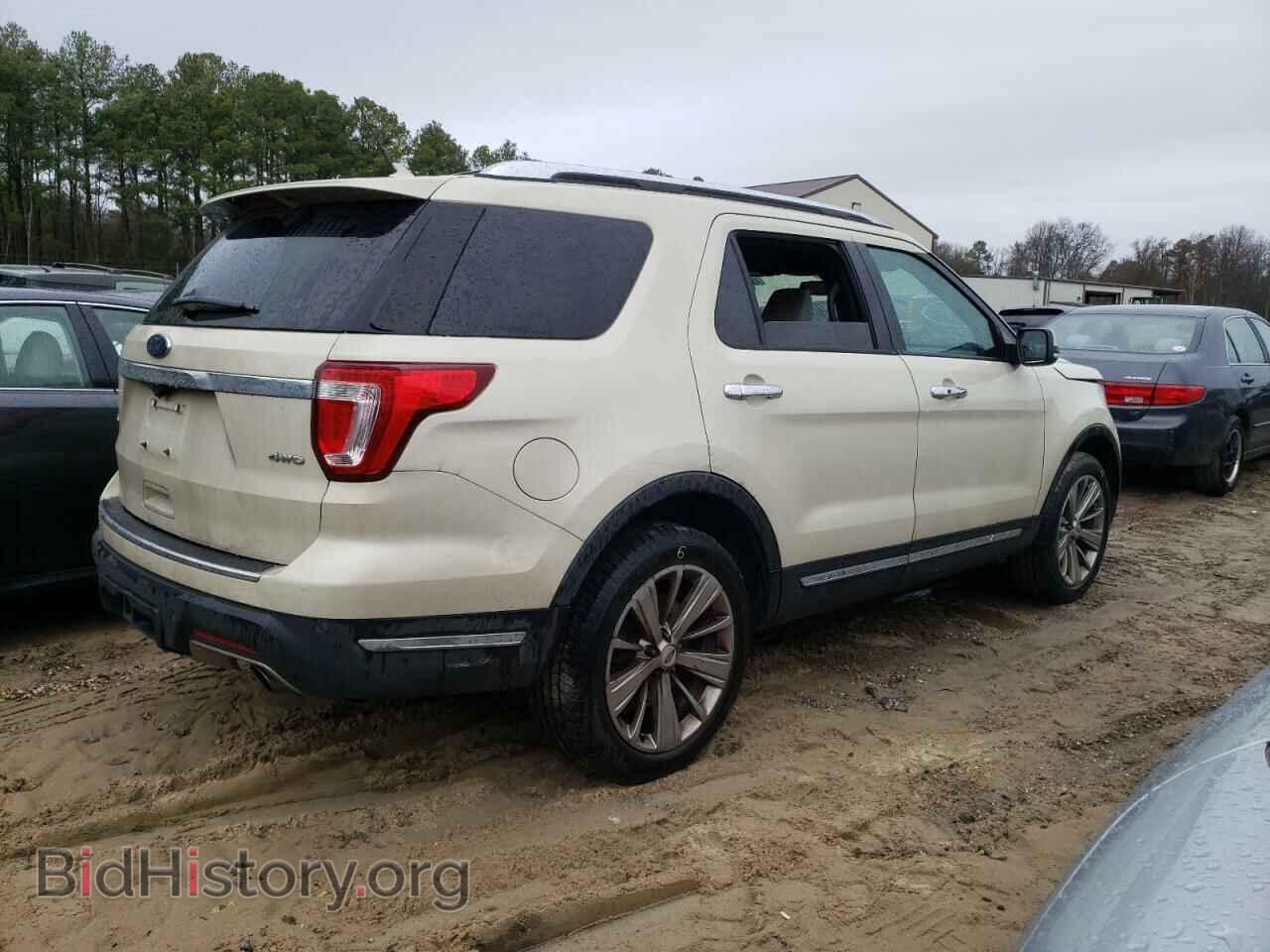 2018 FORD EXPLORER - VIN: 1FM5K8F85JGB02992 - Photo 3
