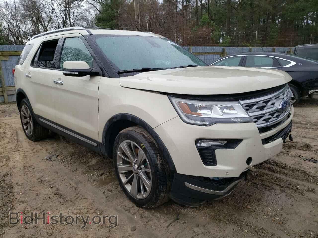 2018 FORD EXPLORER - VIN: 1FM5K8F85JGB02992 - Photo 4