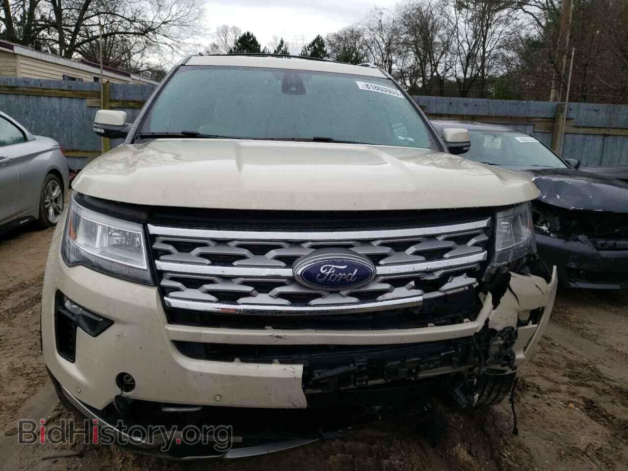 2018 FORD EXPLORER - VIN: 1FM5K8F85JGB02992 - Photo 5