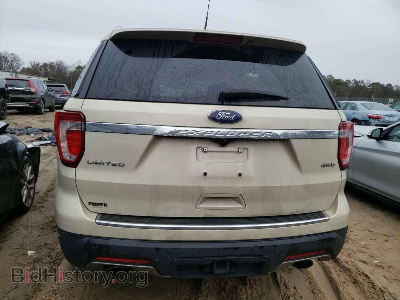 2018 FORD EXPLORER - VIN: 1FM5K8F85JGB02992 - Photo 6