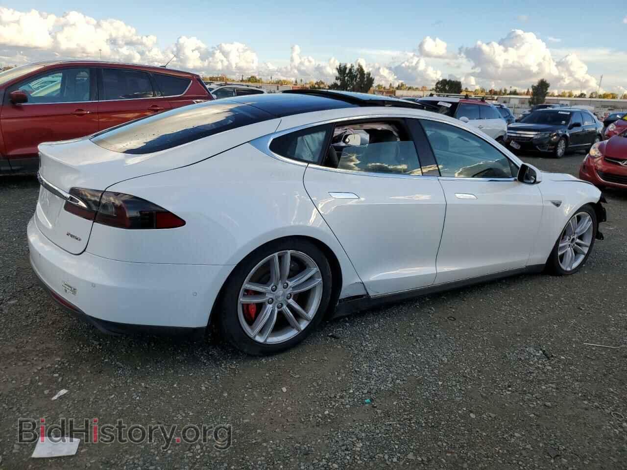 2015 TESLA MODEL S - VIN: 5YJSA1E40FF110998 - Фото 3