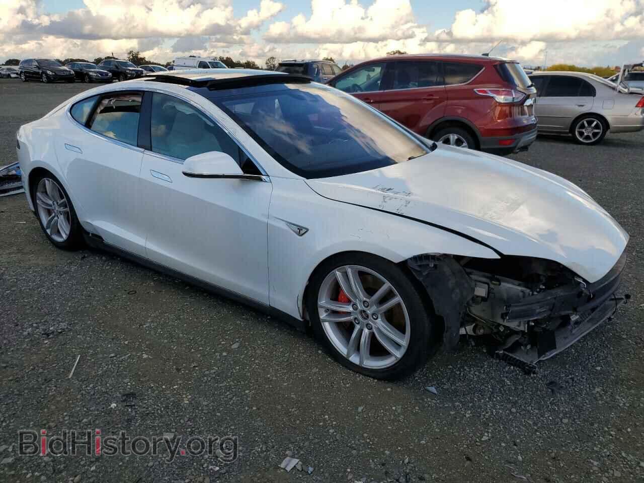 2015 TESLA MODEL S - VIN: 5YJSA1E40FF110998 - Фото 4