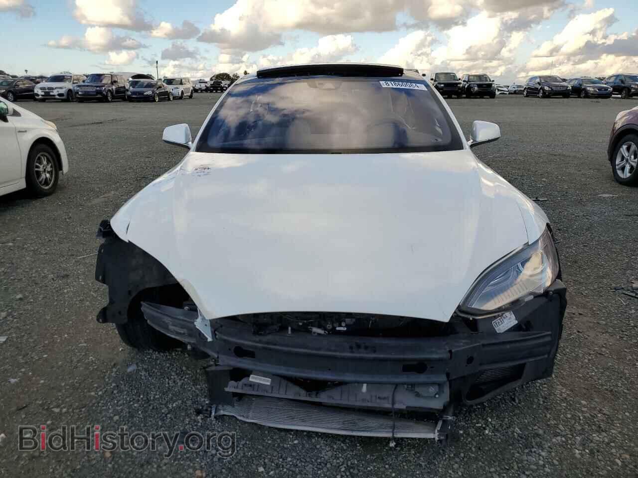 2015 TESLA MODEL S - VIN: 5YJSA1E40FF110998 - Фото 5