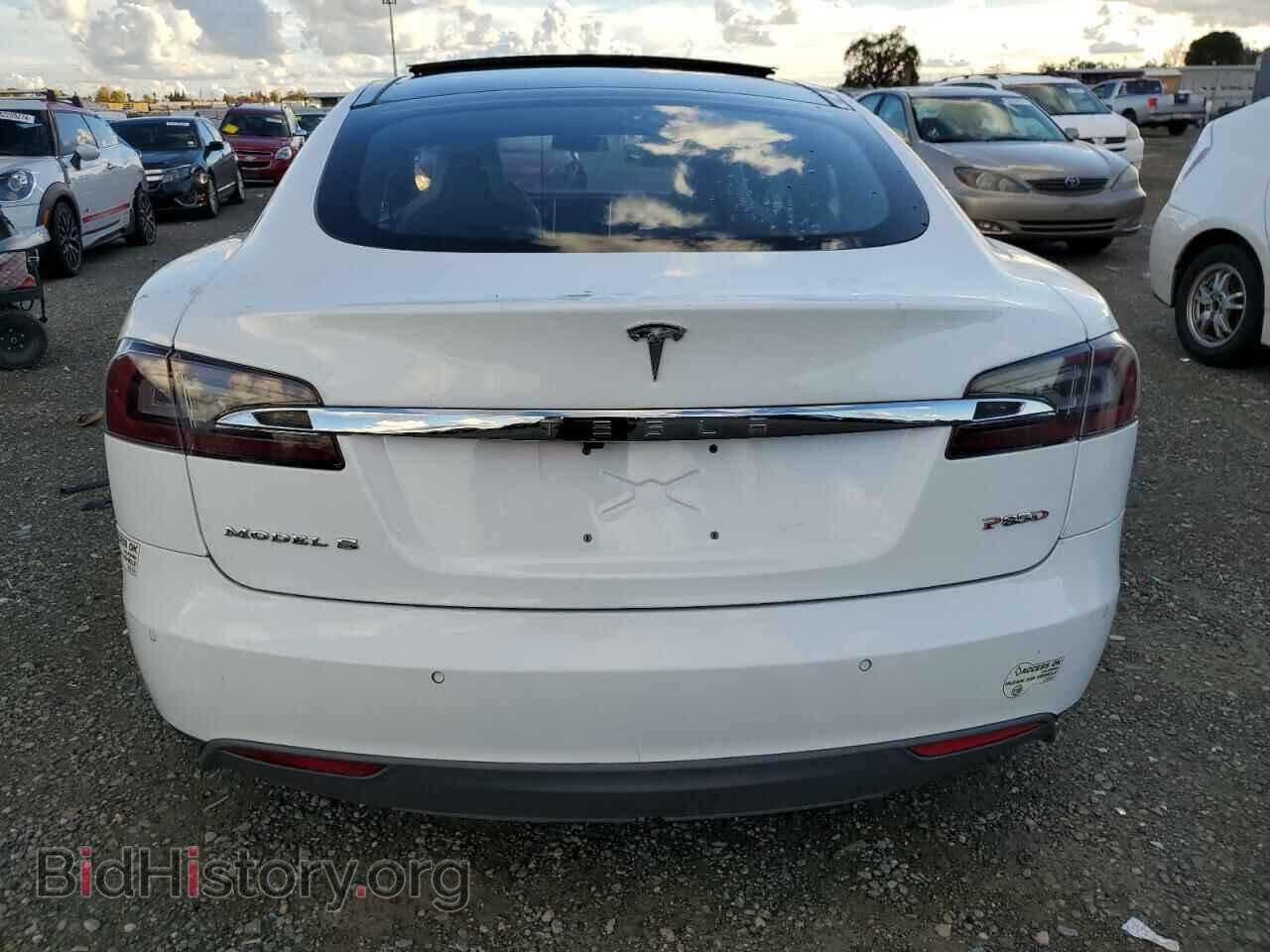 2015 TESLA MODEL S - VIN: 5YJSA1E40FF110998 - Фото 6