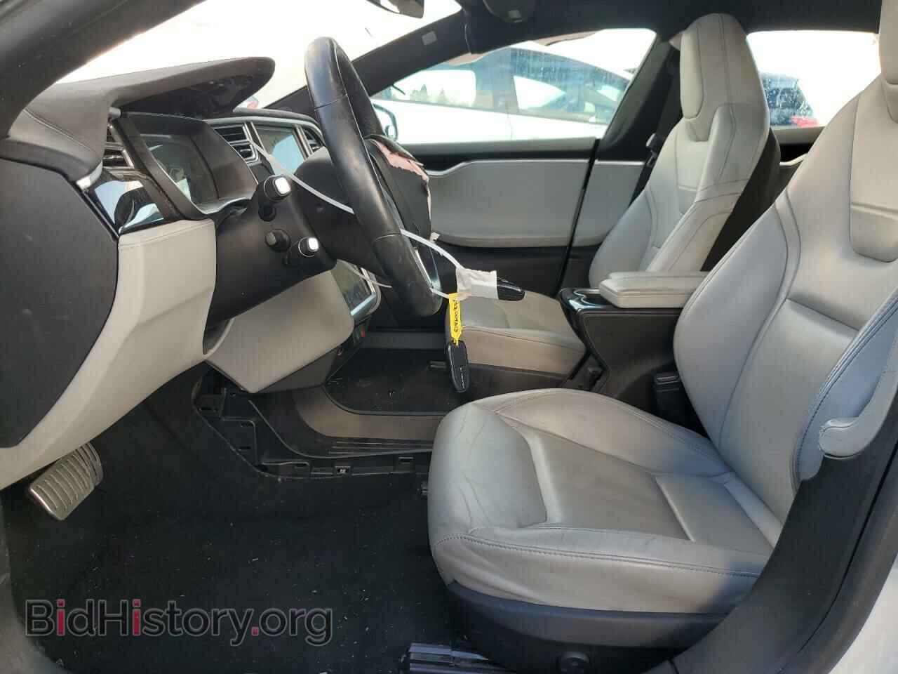 2015 TESLA MODEL S - VIN: 5YJSA1E40FF110998 - Фото 7