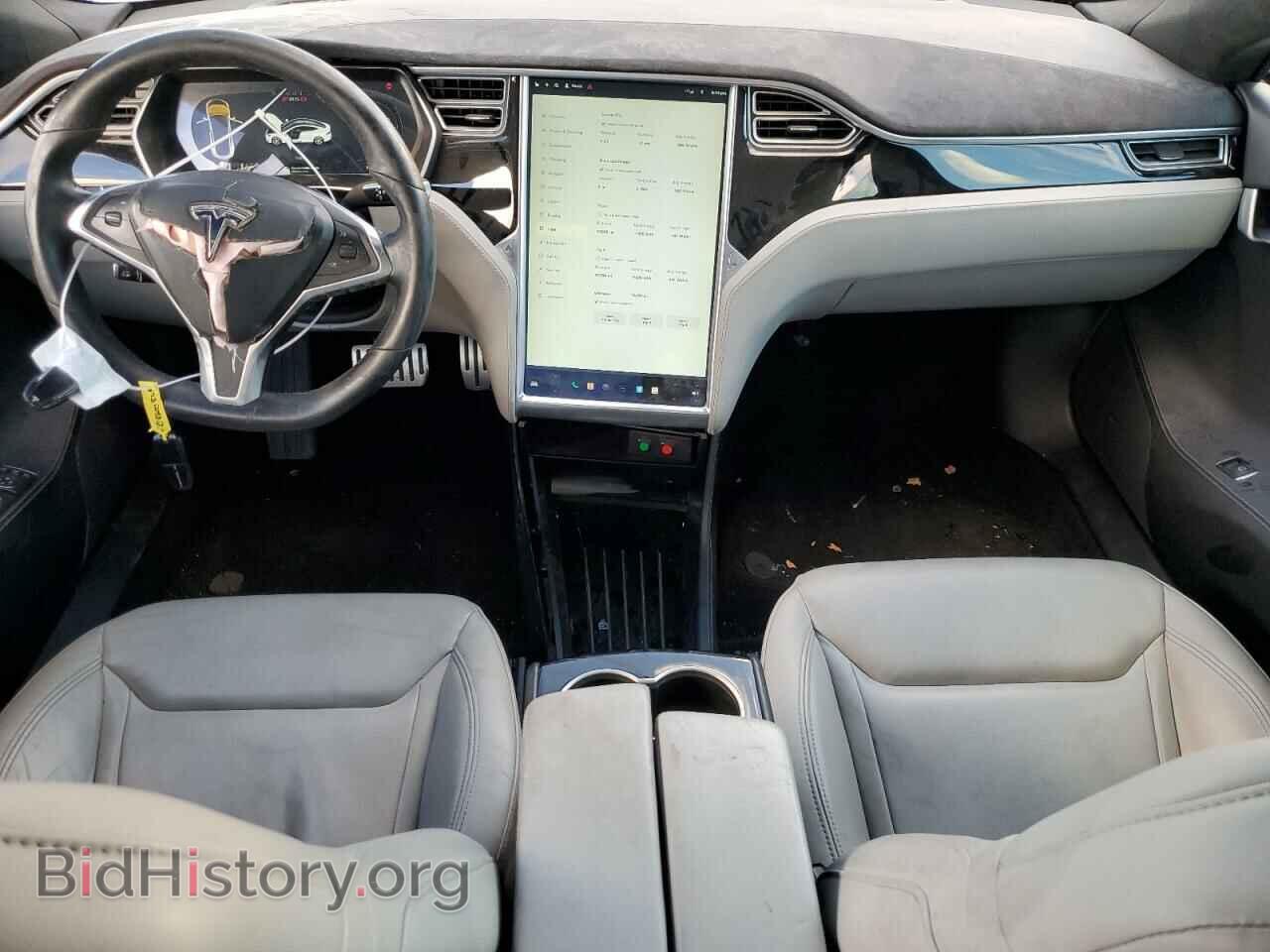 2015 TESLA MODEL S - VIN: 5YJSA1E40FF110998 - Фото 8