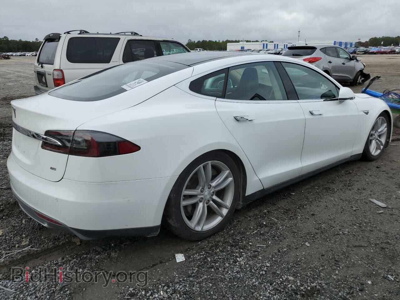 2014 TESLA MODEL S - VIN: 5YJSA1H1XEFP40902 - Фото 3